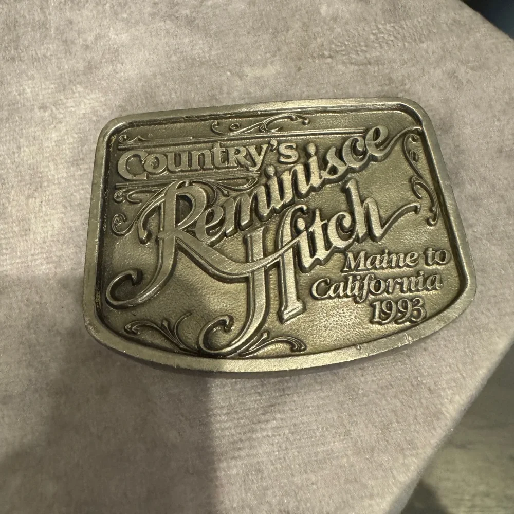 Country's‎ Reminisce Hitch Belt Buckle